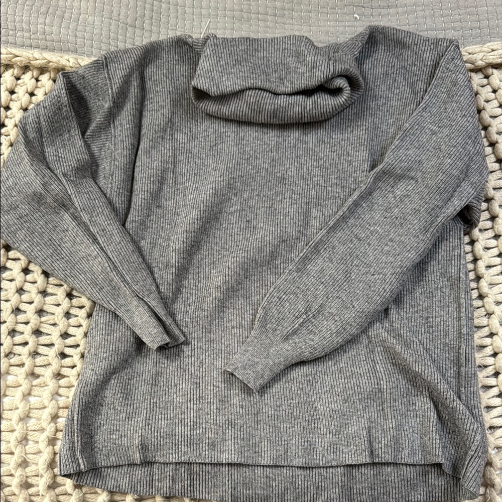Free People Softly Structured Knit Tunic